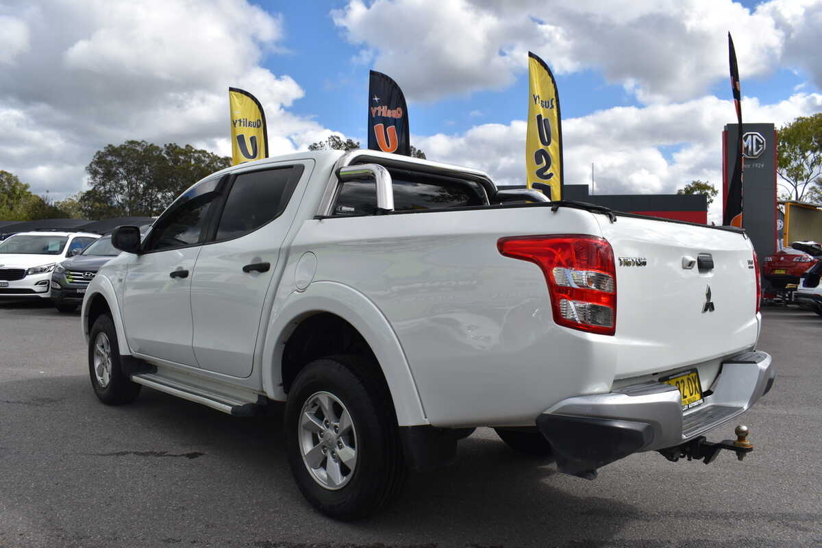2017 Mitsubishi Triton GLX+ Double Cab MQ MY18