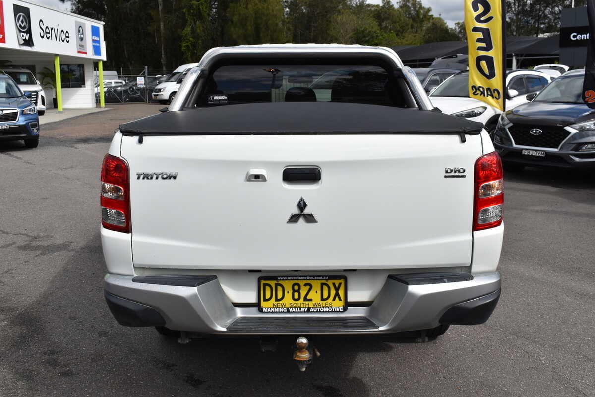 2017 Mitsubishi Triton GLX+ Double Cab MQ MY18