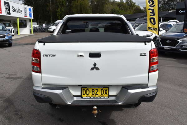 2017 Mitsubishi Triton GLX+ Double Cab MQ MY18