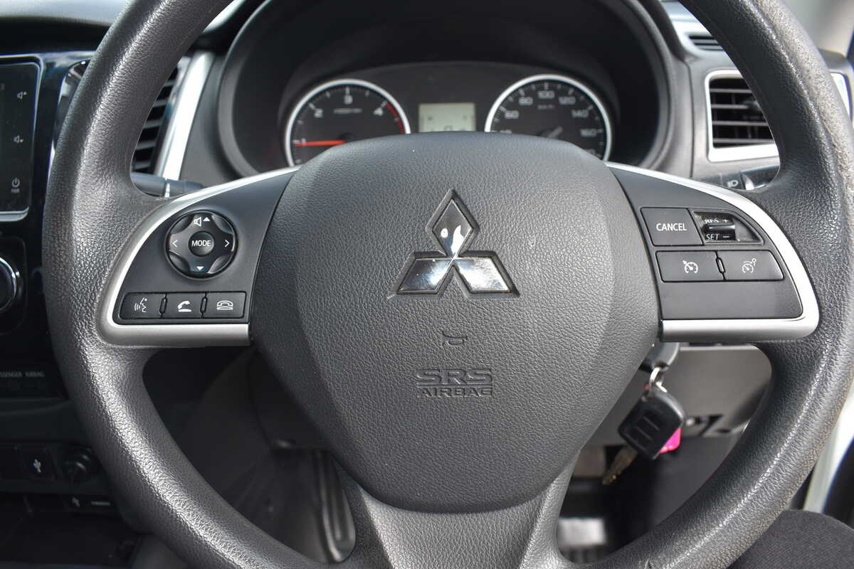 2017 Mitsubishi Triton GLX+ Double Cab MQ MY18
