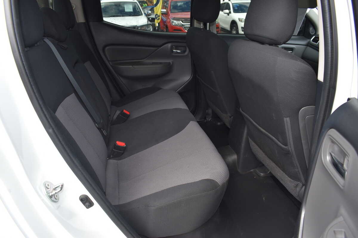 2017 Mitsubishi Triton GLX+ Double Cab MQ MY18