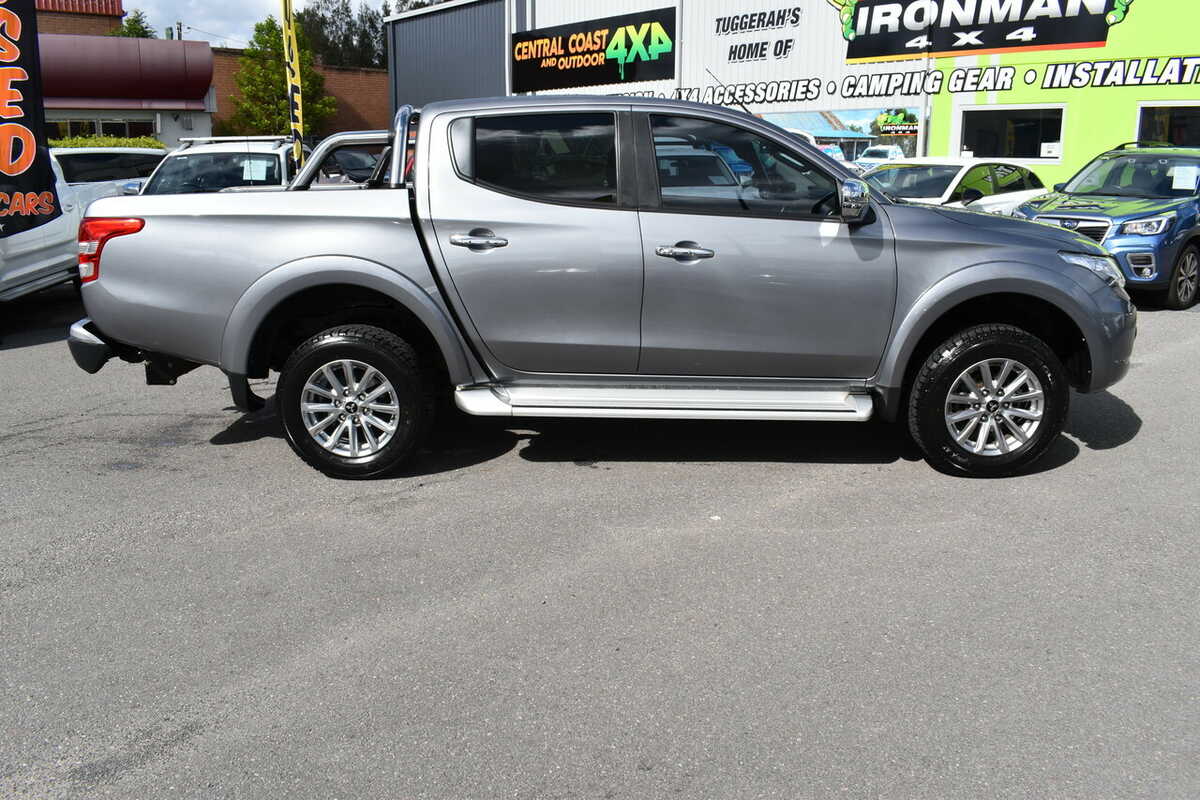2018 Mitsubishi Triton GLS Double Cab MQ MY18