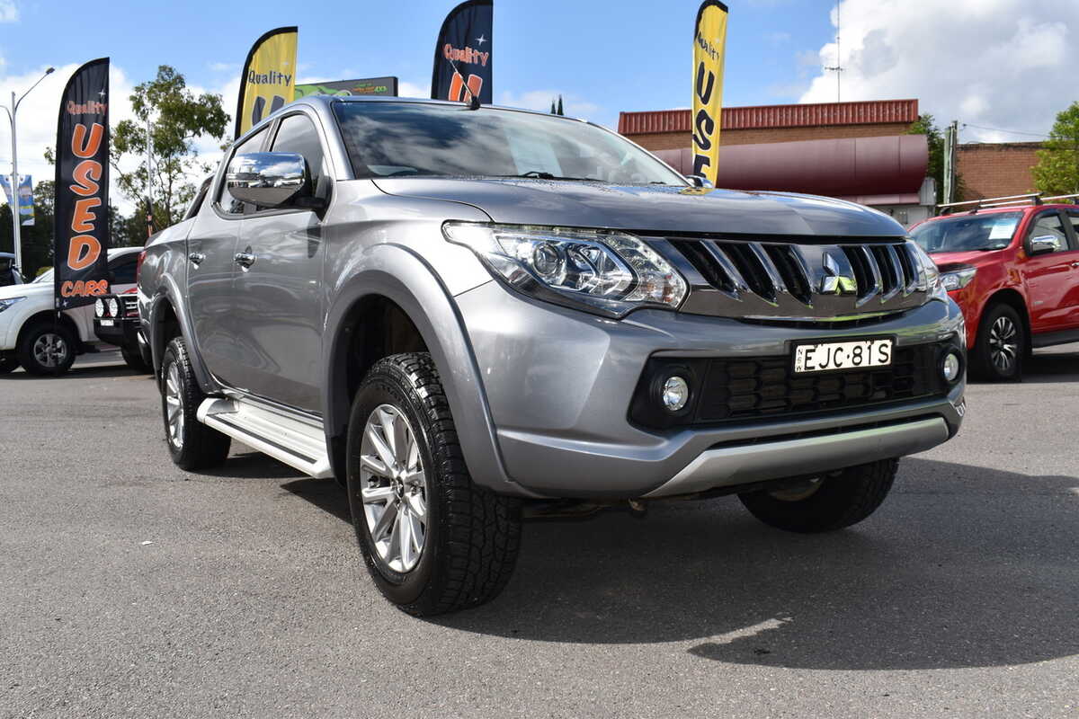 2018 Mitsubishi Triton GLS Double Cab MQ MY18