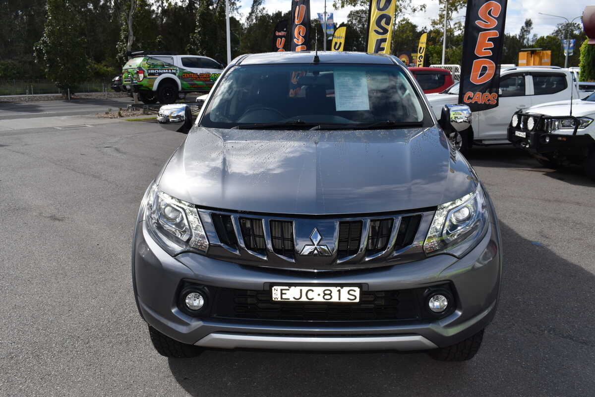 2018 Mitsubishi Triton GLS Double Cab MQ MY18