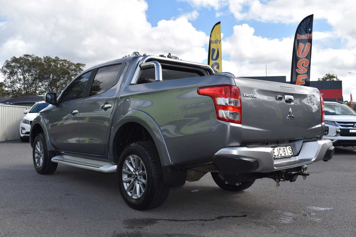 2018 Mitsubishi Triton GLS Double Cab MQ MY18