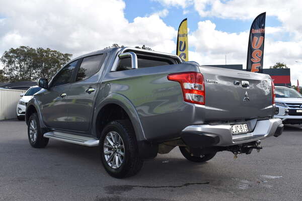 2018 Mitsubishi Triton GLS Double Cab MQ MY18