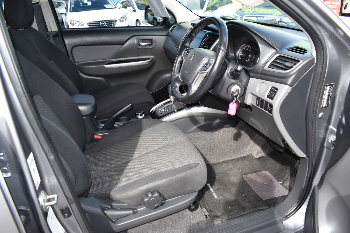 2018 Mitsubishi Triton GLS Double Cab MQ MY18