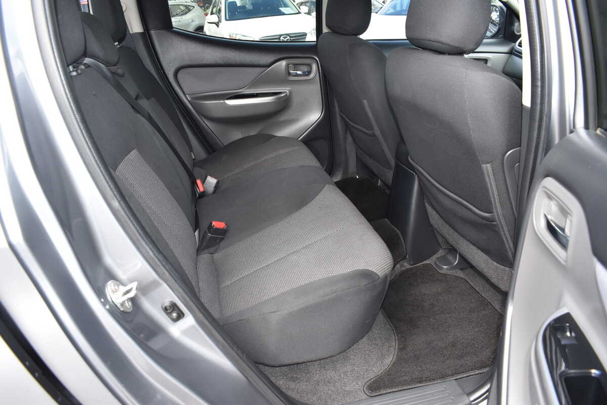 2018 Mitsubishi Triton GLS Double Cab MQ MY18