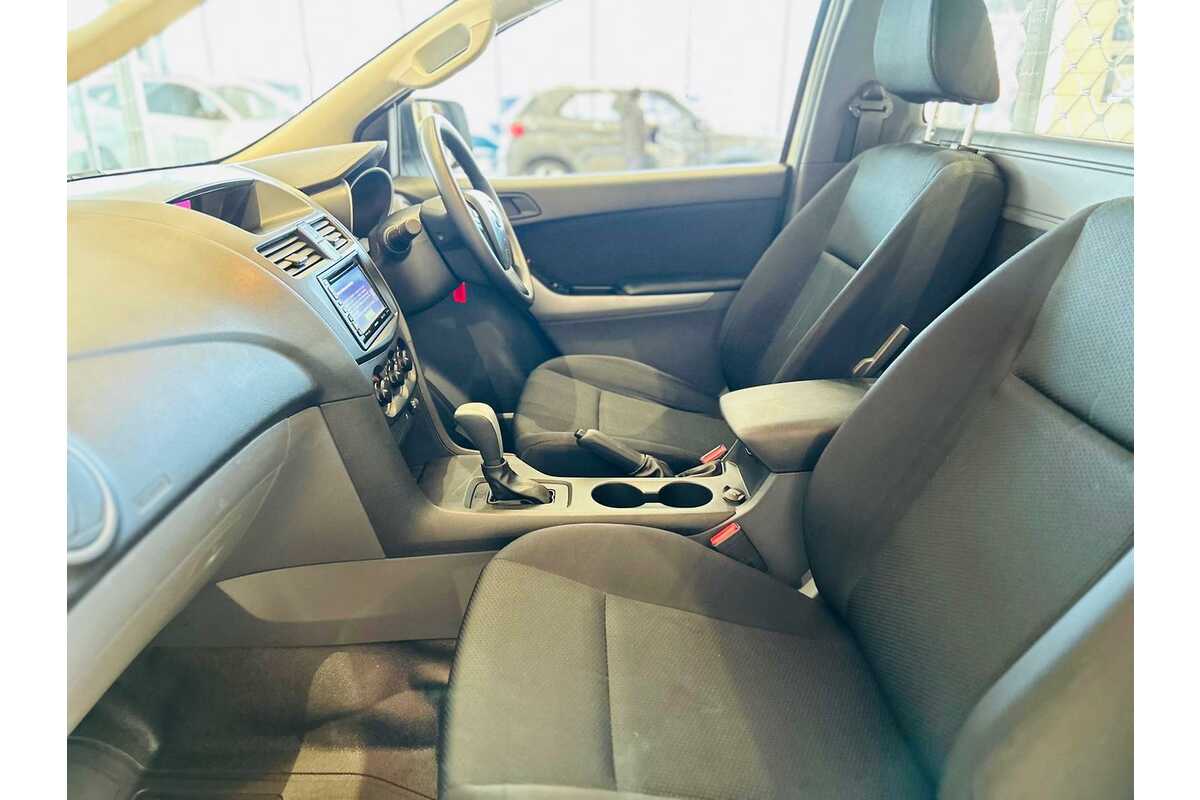 2017 Mazda BT-50 XT Hi-Rider UR