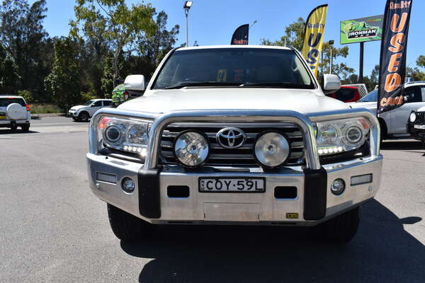 2013 Toyota Landcruiser Sahara VDJ200R MY13