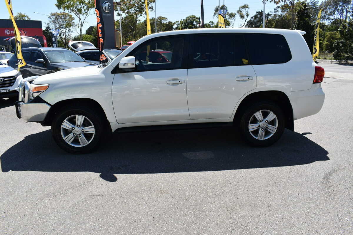 2013 Toyota Landcruiser VX VDJ200R MY13