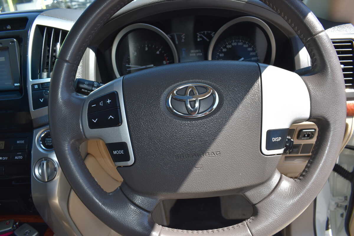 2013 Toyota Landcruiser VX VDJ200R MY13