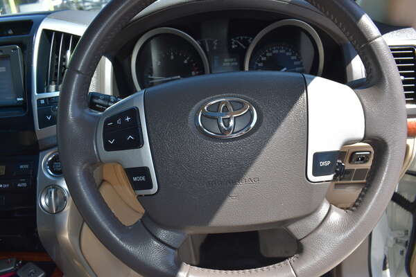 2013 Toyota Landcruiser Sahara VDJ200R MY13