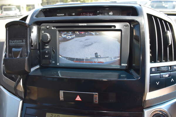 2013 Toyota Landcruiser Sahara VDJ200R MY13