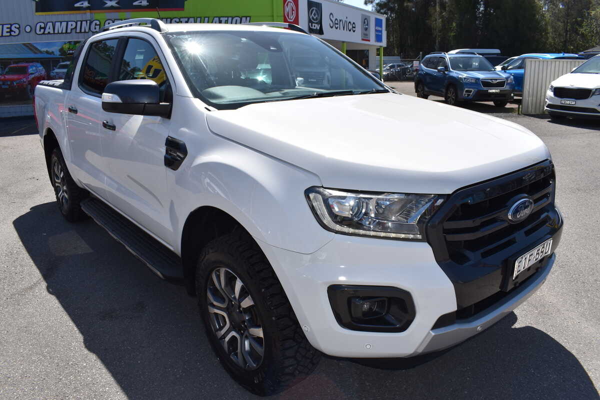 2019 Ford Ranger Wildtrak PX MkIII 2019.75MY 4X4