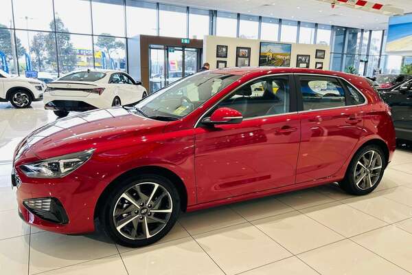 2022 Hyundai i30 Elite PD.V4