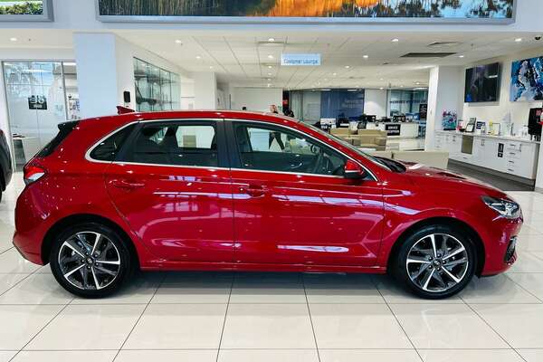 2022 Hyundai i30 Elite PD.V4