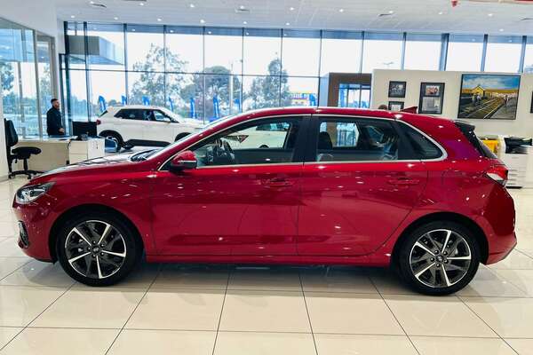 2022 Hyundai i30 Elite PD.V4