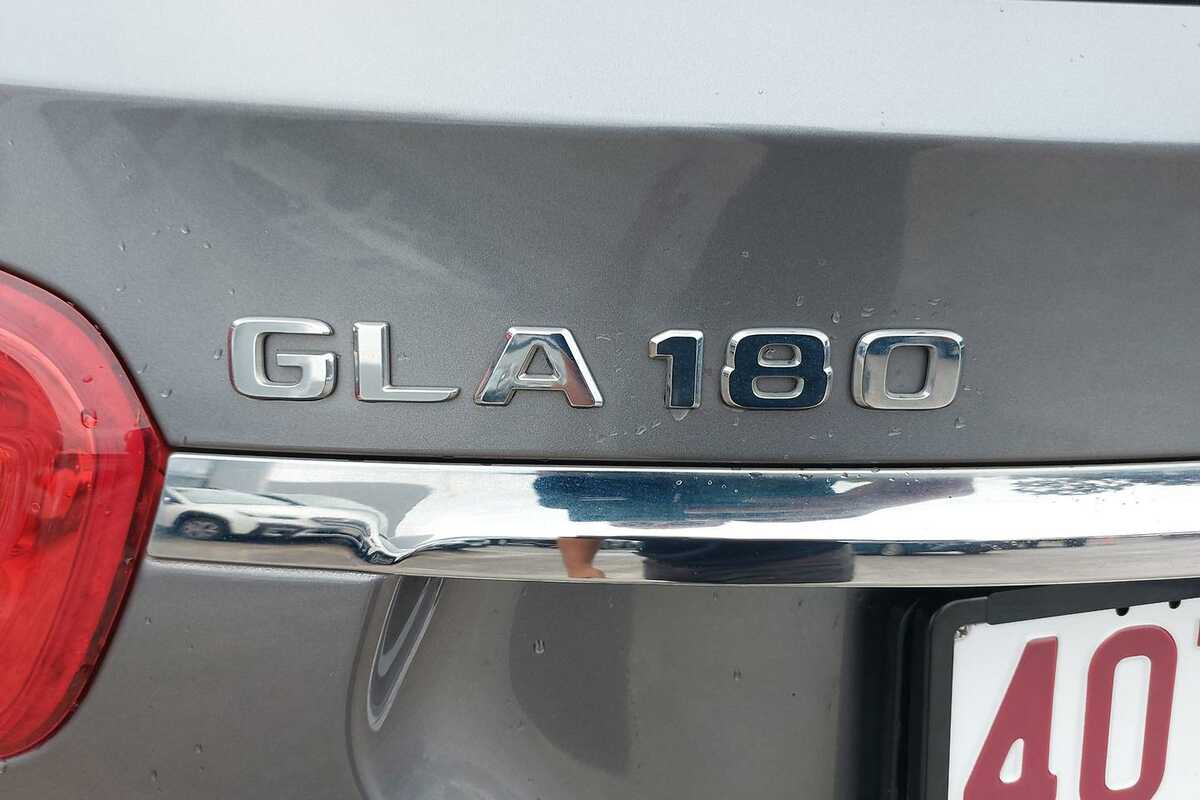 2016 Mercedes Benz GLA-Class GLA180 X156