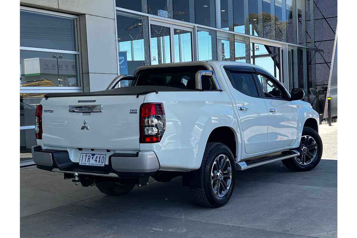 2021 Mitsubishi Triton GLX-R MR MY21