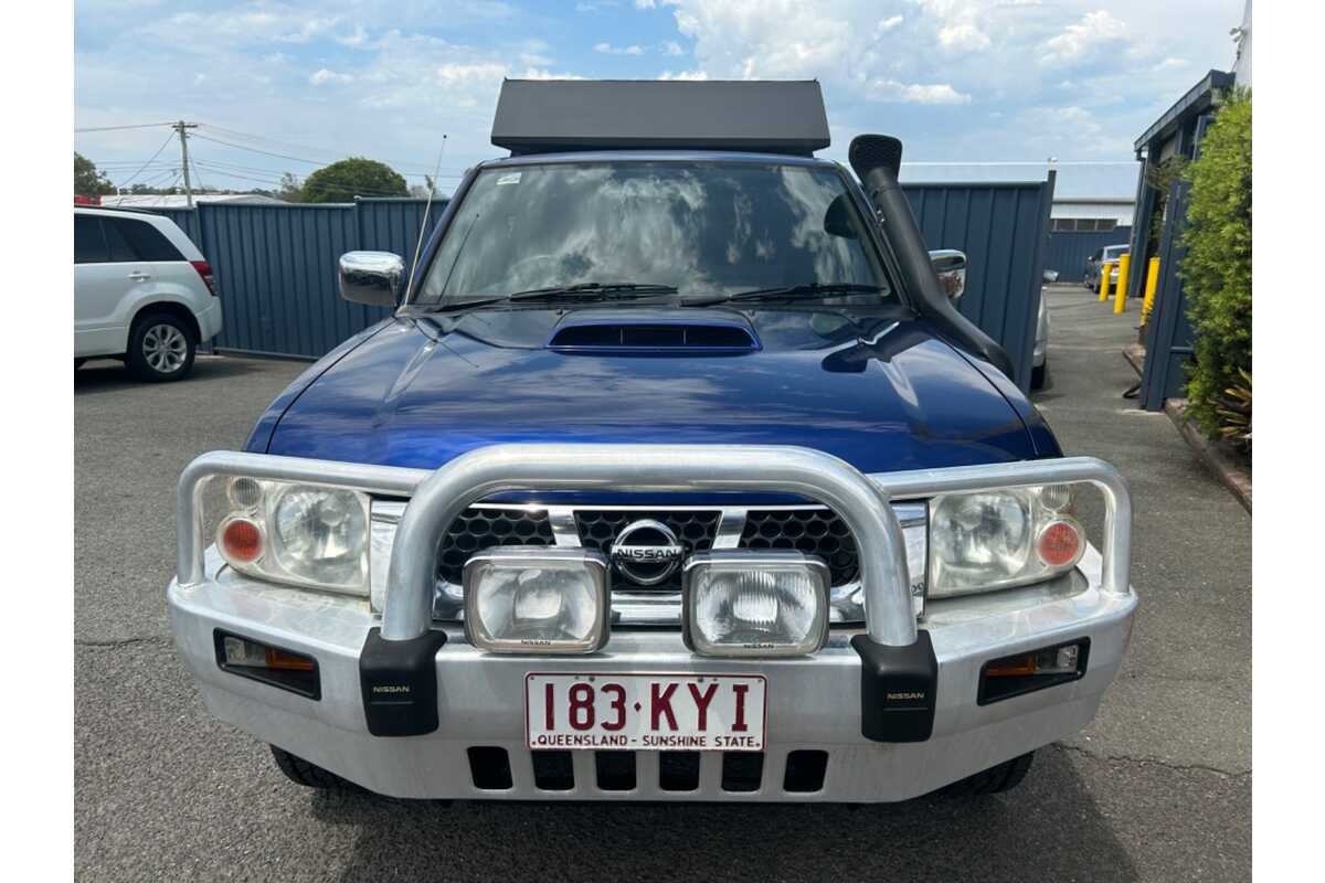 2008 Nissan Navara ST-R D22