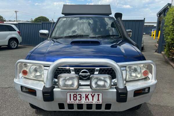 2008 Nissan Navara ST-R D22