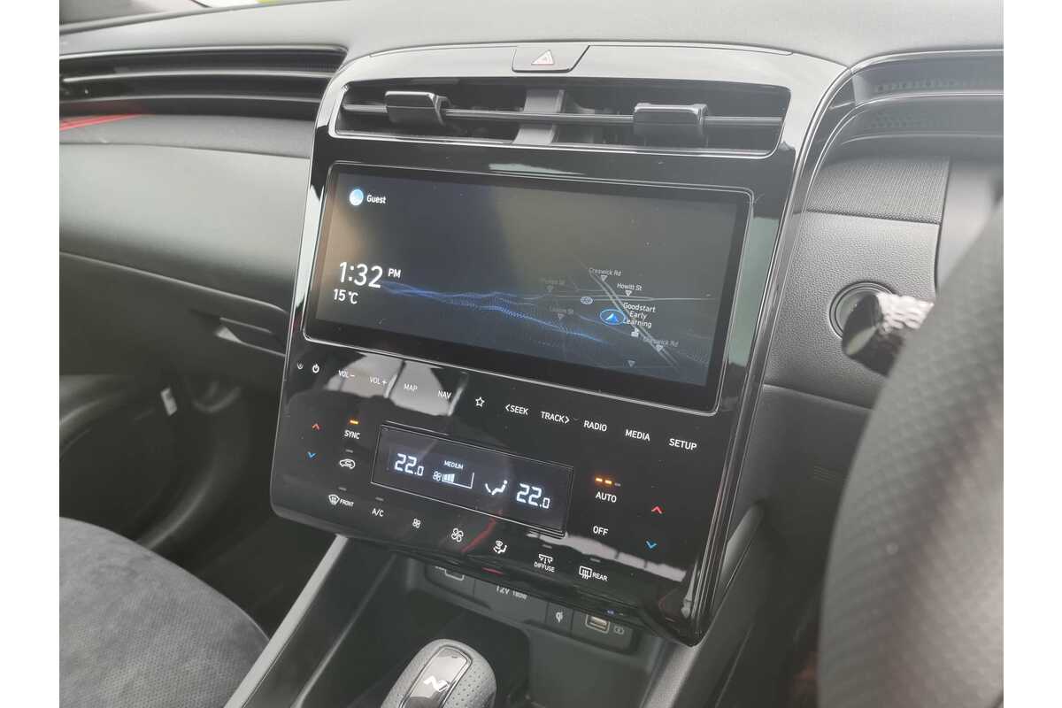 2023 Hyundai Tucson Highlander N Line NX4.V2