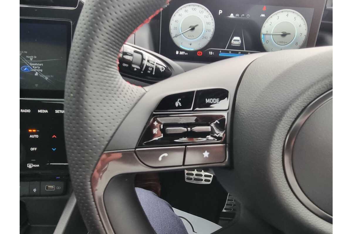 2023 Hyundai Tucson Highlander N Line NX4.V2