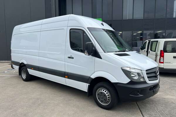 2017 Mercedes Benz Sprinter 519CDI NCV3