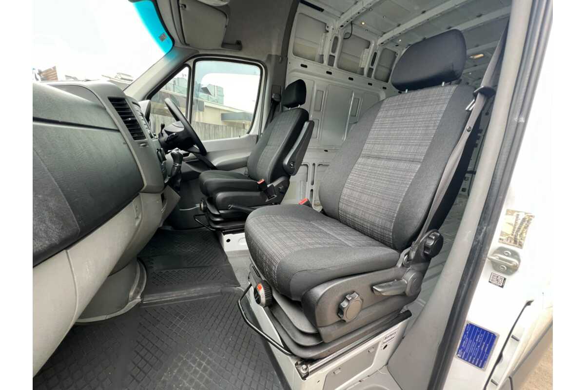 2017 Mercedes-Benz Sprinter 519CDI NCV3 LWB