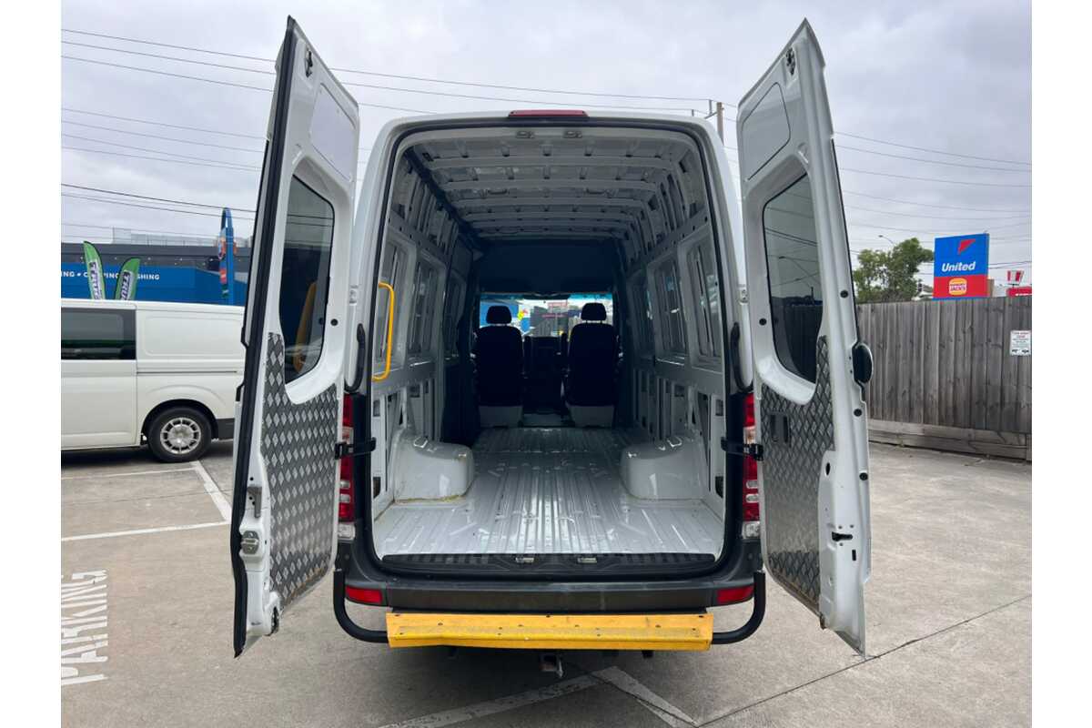2017 Mercedes-Benz Sprinter 519CDI NCV3 LWB