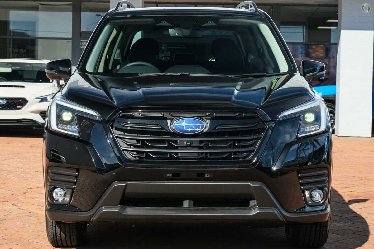 SOLD 2023 Subaru Forester 2.5iS 50 Years Edition in Black New SUV Sutherland NSW