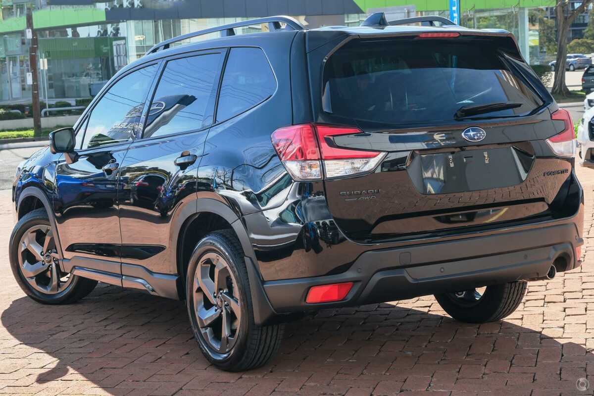 SOLD 2023 Subaru Forester 2.5iS 50 Years Edition in Black New SUV Sutherland NSW