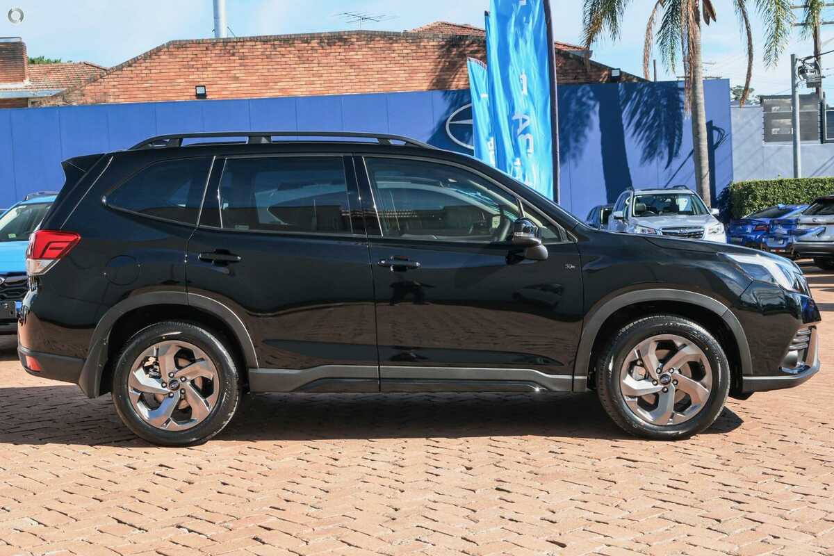 SOLD 2023 Subaru Forester 2.5iS 50 Years Edition in Black New SUV Sutherland NSW