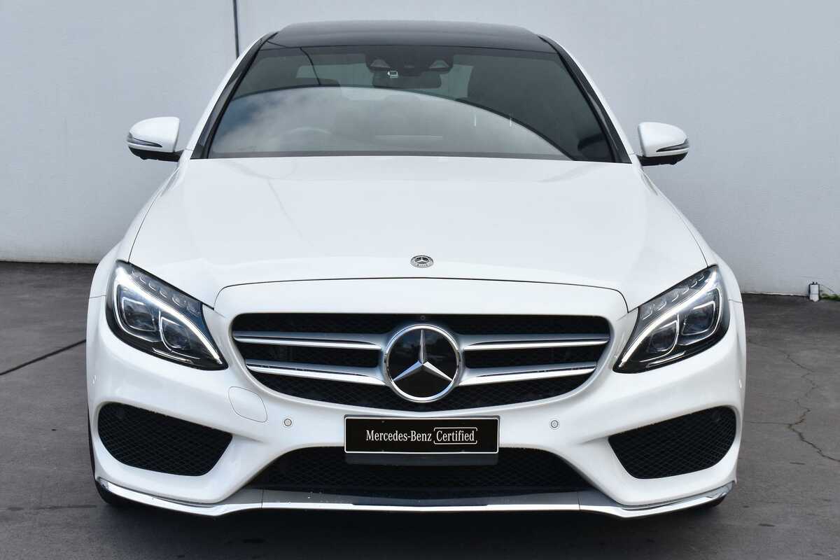 2017 Mercedes Benz C-Class C300 W205