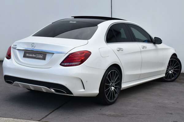 2017 Mercedes Benz C-Class C300 W205