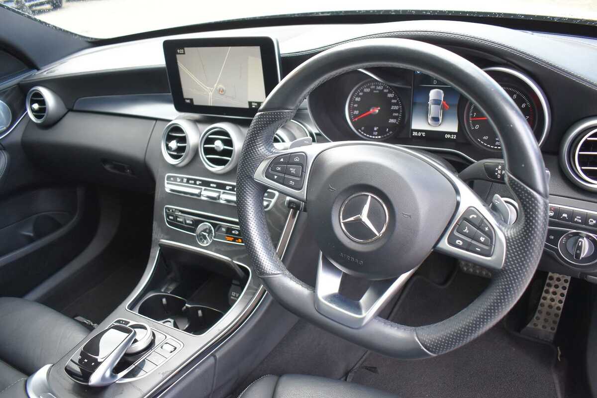 2017 Mercedes Benz C-Class C300 W205