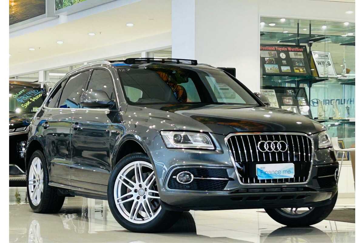 2013 Audi Q5 TDI 8R