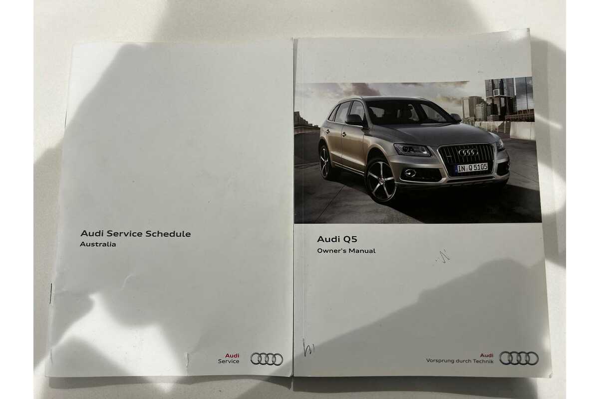 2013 Audi Q5 TDI 8R