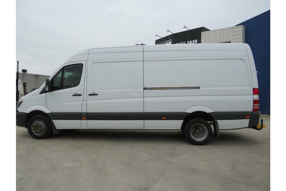 2018 Mercedes Benz Sprinter 519CDI NCV3