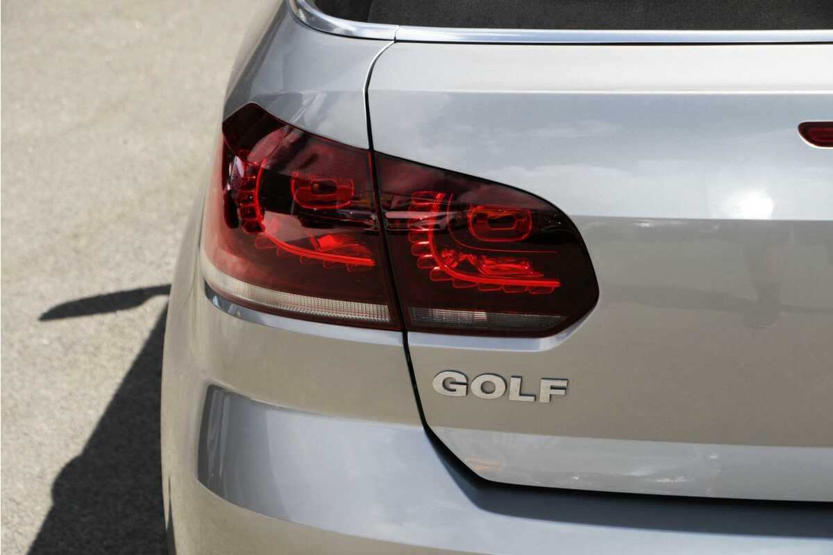2013 Volkswagen Golf 118TSI VI
