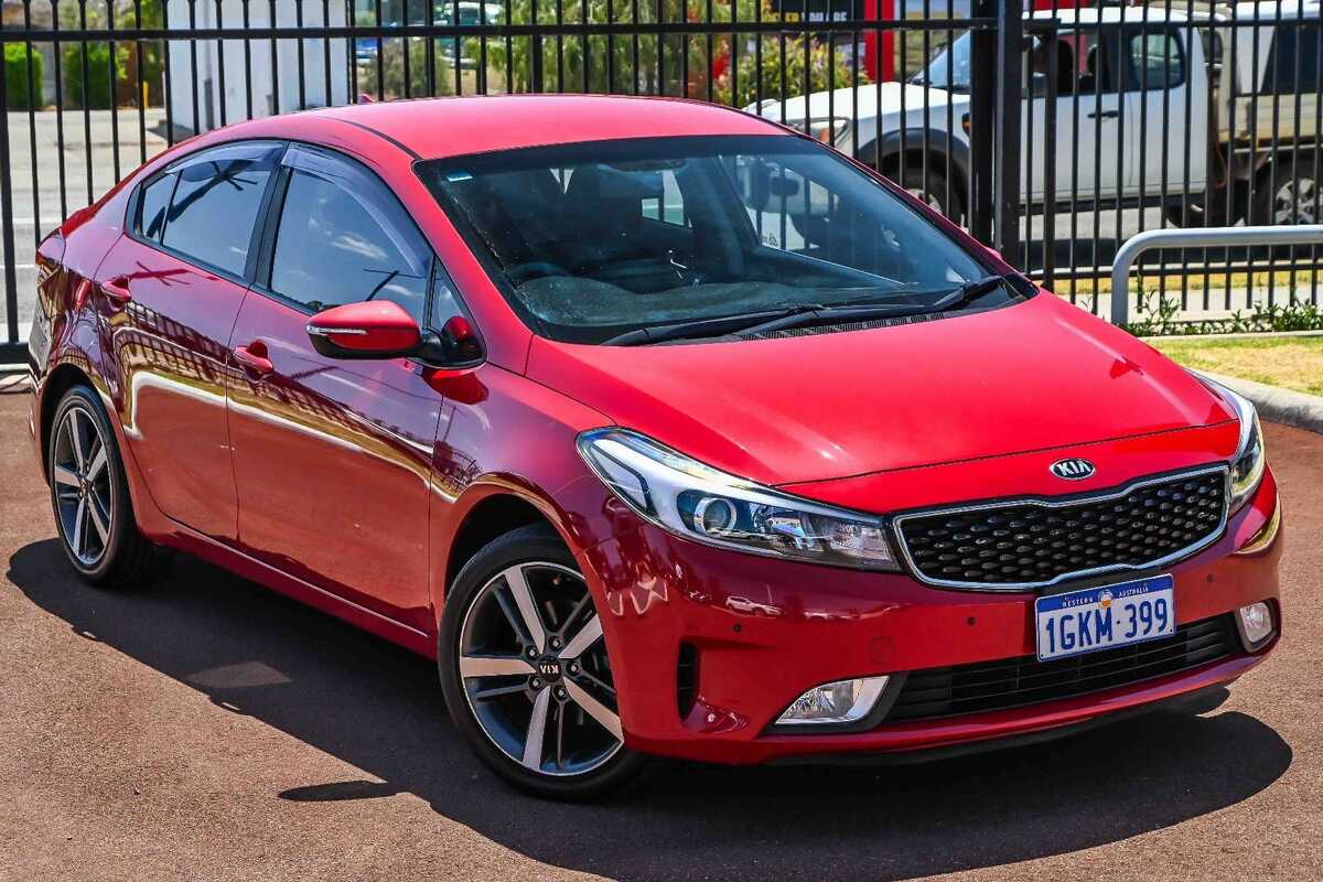 2017 Kia Cerato S YD