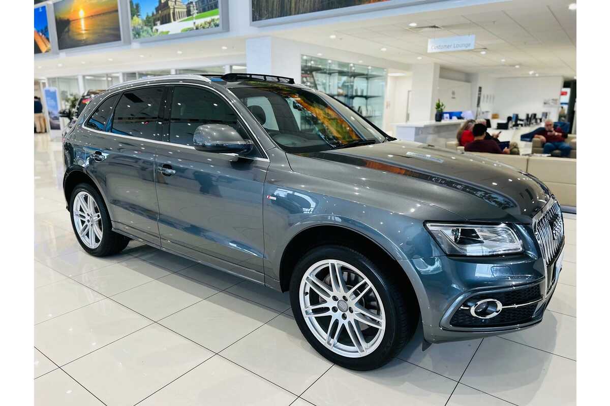 2013 Audi Q5 TDI 8R