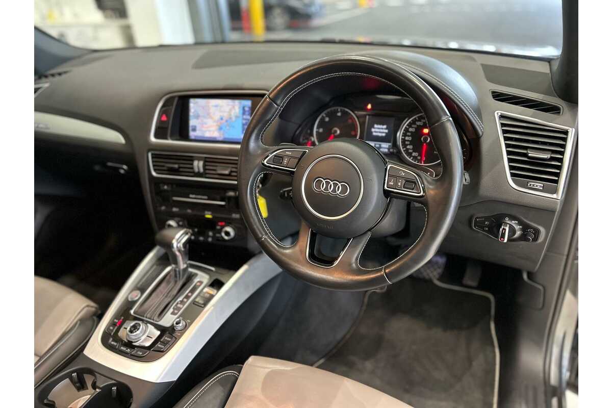 2013 Audi Q5 TDI 8R