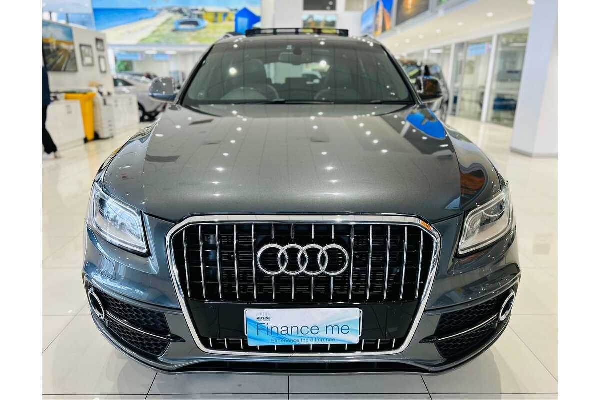 2013 Audi Q5 TDI 8R