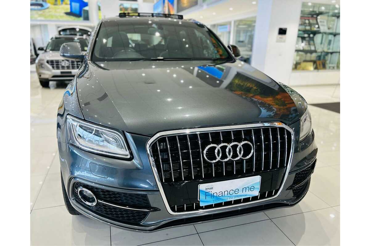 2013 Audi Q5 TDI 8R
