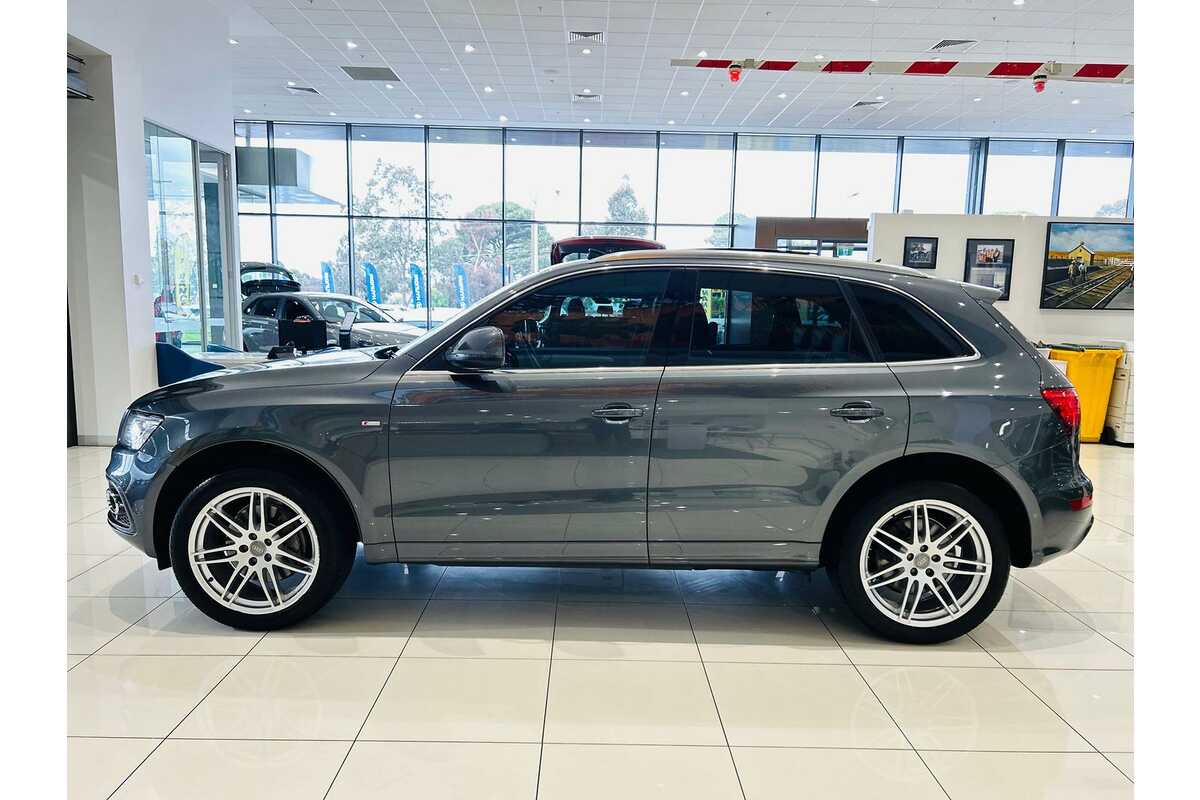 2013 Audi Q5 TDI 8R