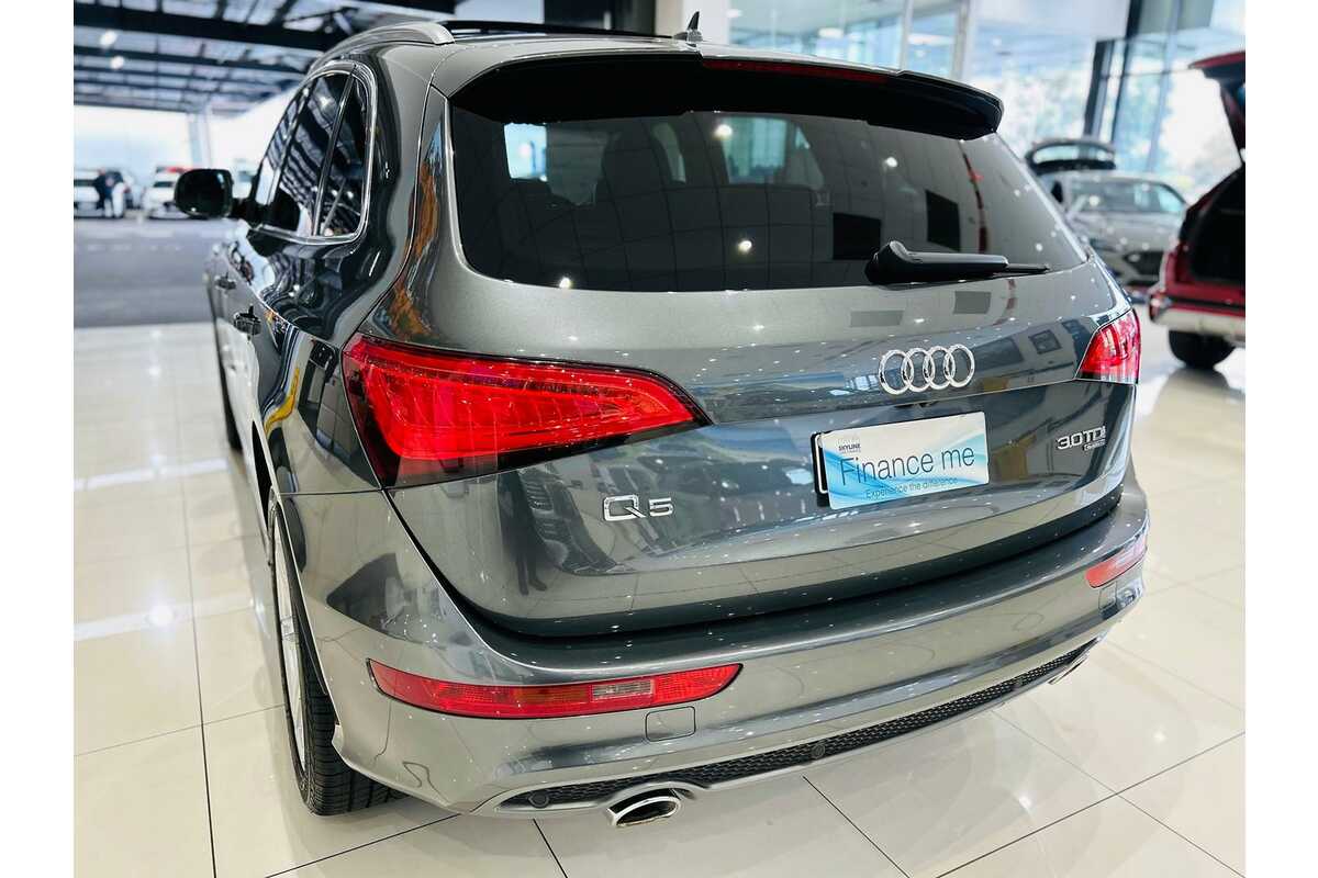 2013 Audi Q5 TDI 8R