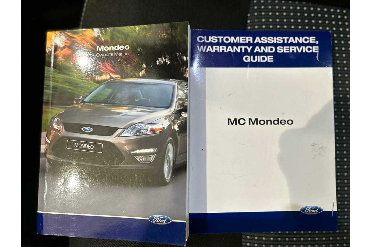 2011 Ford Mondeo Zetec MC