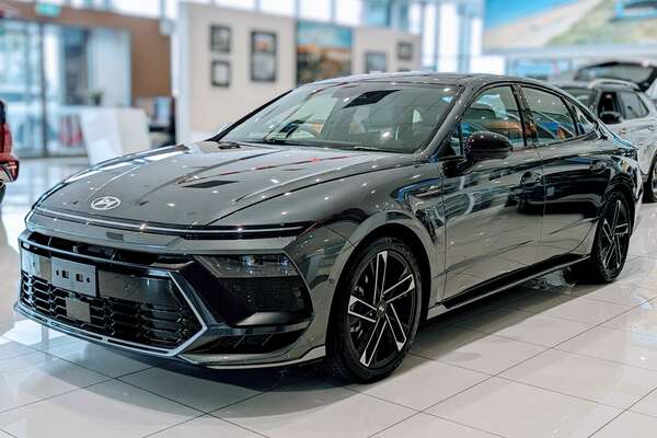 2023 Hyundai Sonata N Line DN8.V3